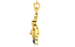 unisex diamond pendants