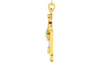 unisex diamond pendants
