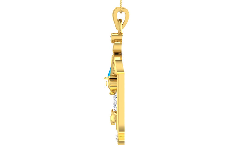 unisex diamond pendants