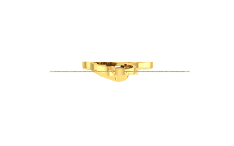unisex diamond pendants