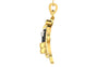 unisex diamond pendants