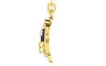 unisex diamond pendants