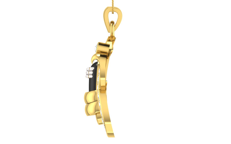 unisex diamond pendants