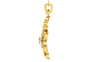 unisex diamond pendants