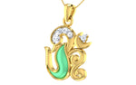 unisex diamond pendants