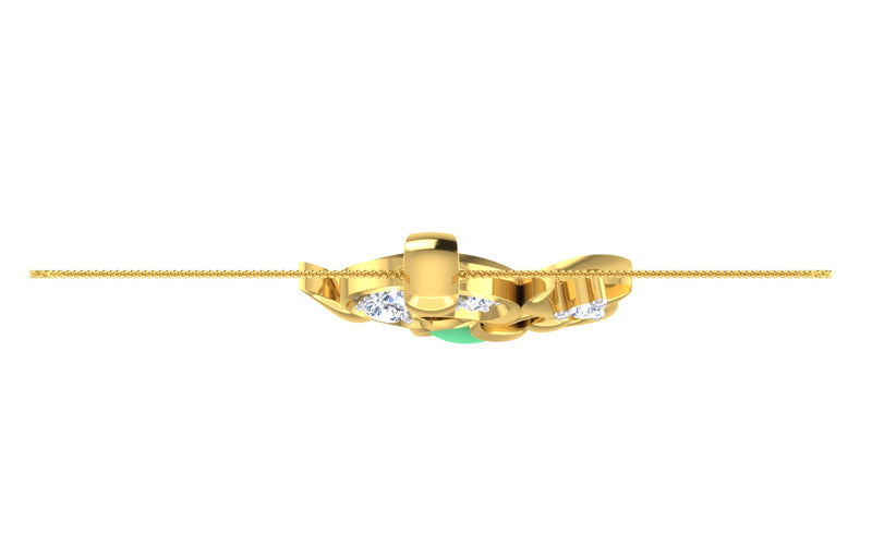 unisex diamond pendants