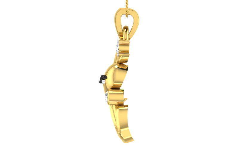 unisex diamond pendants