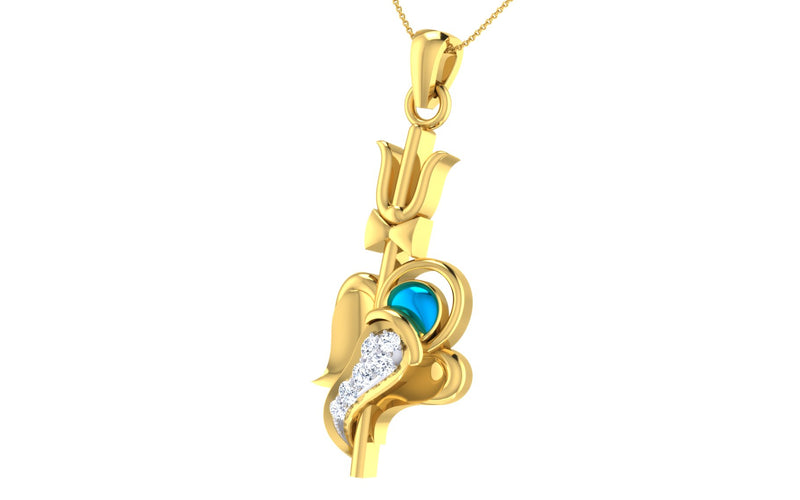 unisex diamond pendants