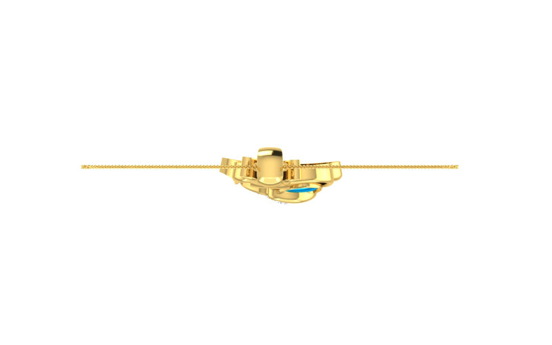 unisex diamond pendants