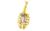 unisex diamond pendants