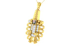 unisex diamond pendants
