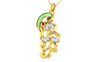 unisex diamond pendants