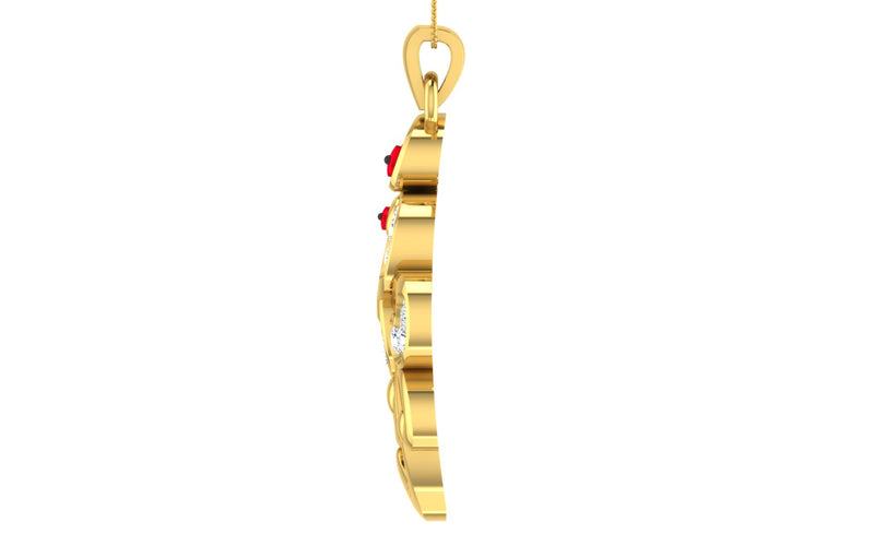 unisex diamond pendants