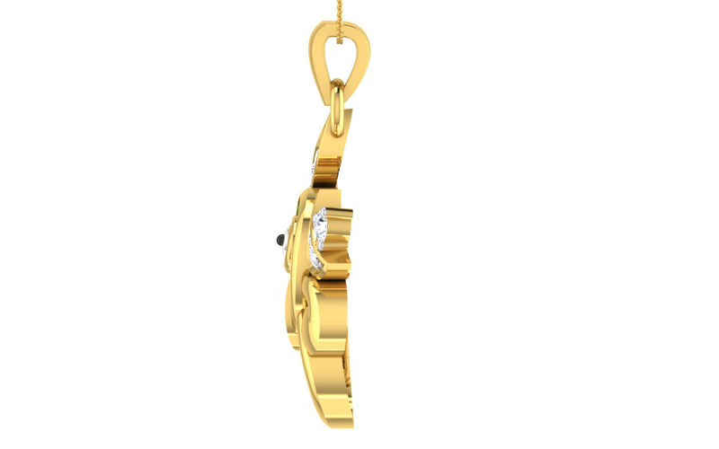 unisex diamond pendants