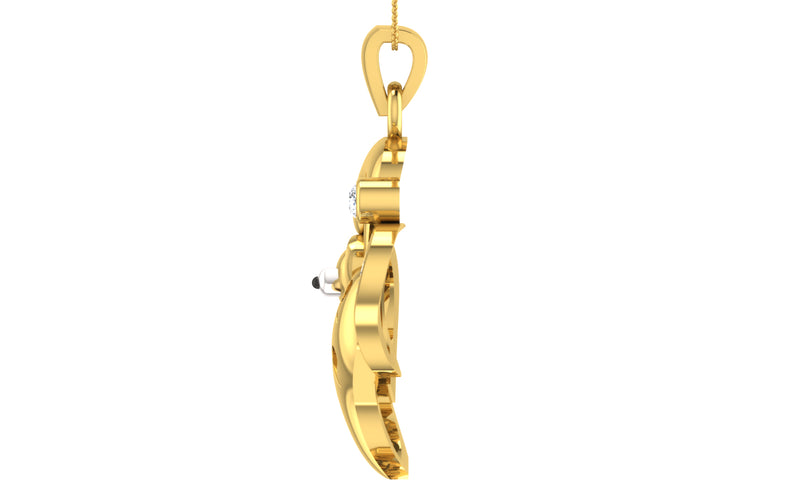 unisex diamond pendants