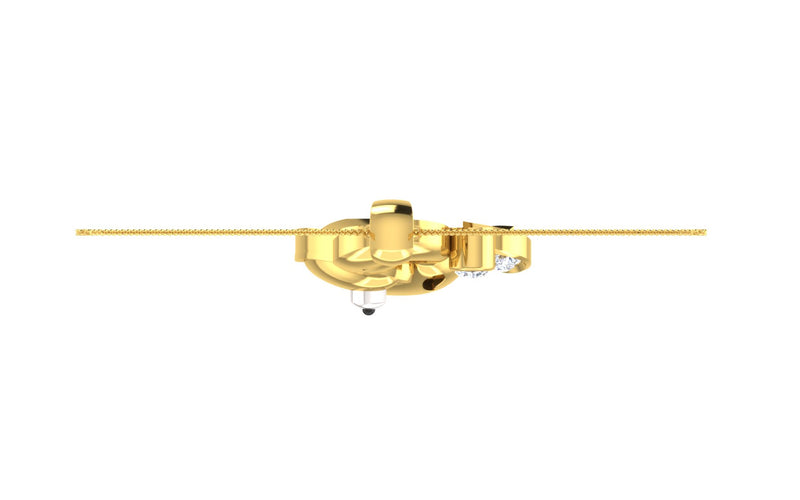 unisex diamond pendants