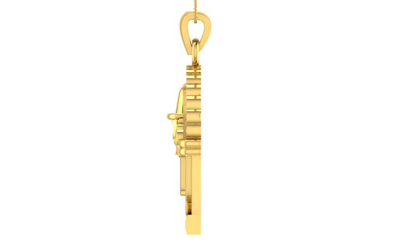 unisex diamond pendants