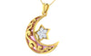 unisex diamond pendants