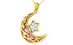unisex diamond pendants