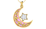 unisex diamond pendants