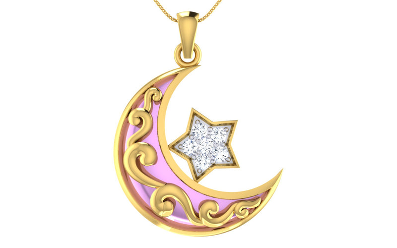 unisex diamond pendants