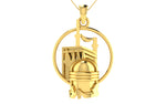unisex diamond pendants
