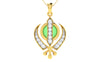 unisex diamond pendants