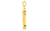unisex diamond pendants