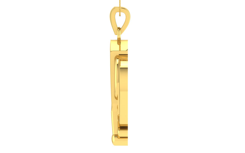 unisex diamond pendants