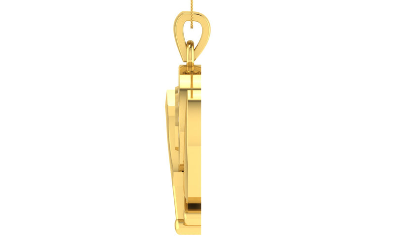 unisex diamond pendants
