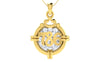 unisex diamond pendants