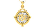 unisex diamond pendants