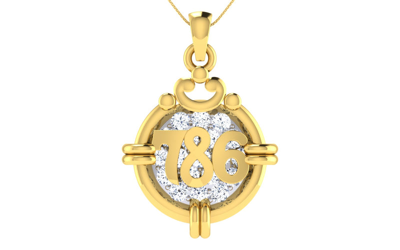 unisex diamond pendants