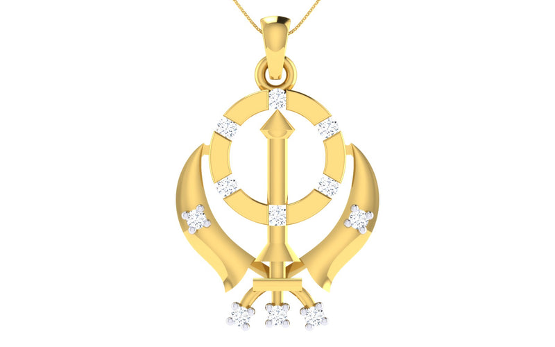 unisex diamond pendants