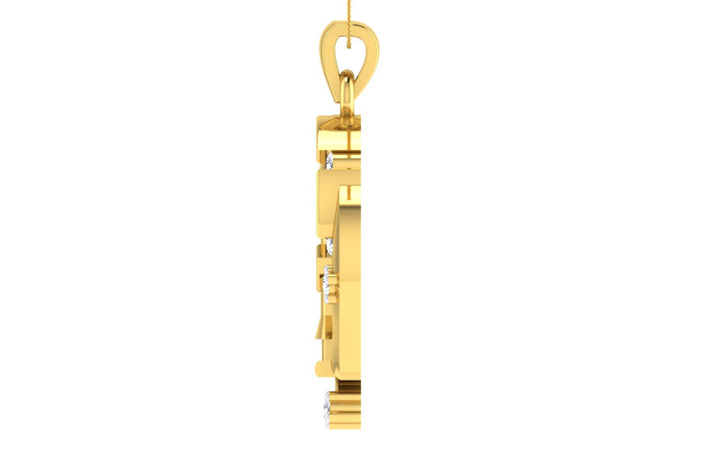 unisex diamond pendants