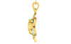 unisex diamond pendants