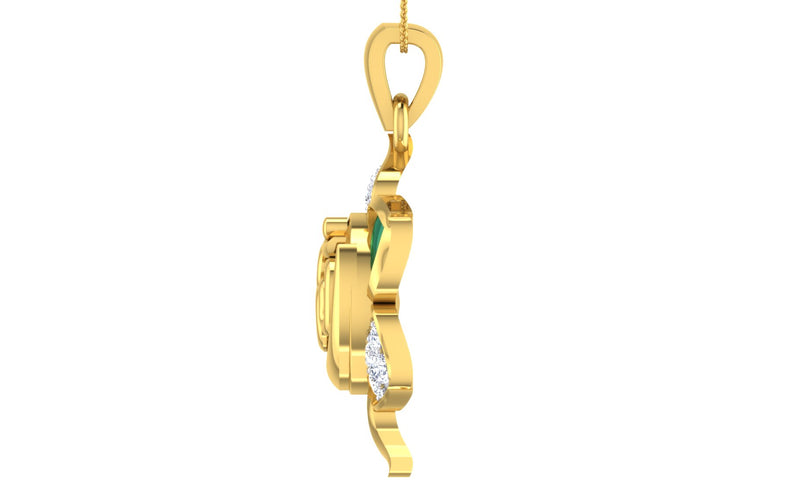unisex diamond pendants