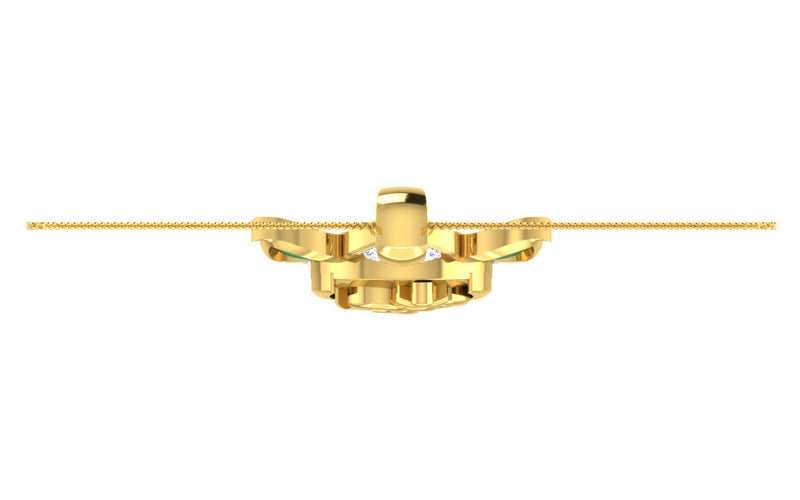 unisex diamond pendants