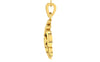 unisex diamond pendants