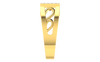 men's ring in gold and diamond