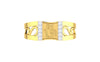 men's ring in gold and diamond