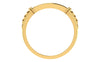 men's ring in gold and diamond