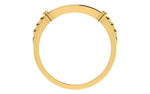 men's ring in gold and diamond