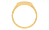 men's ring in gold and diamond