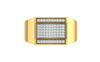 men's ring in gold and diamond