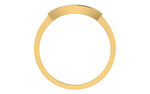 men's ring in gold and diamond