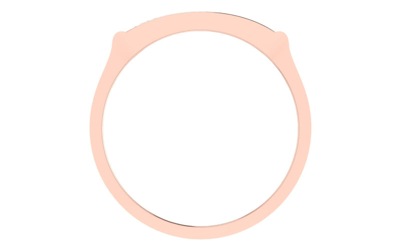men's ring in gold and diamond