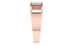 men's ring in gold and diamond