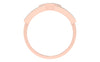 men's ring in gold and diamond