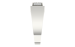 men's ring in gold and diamond